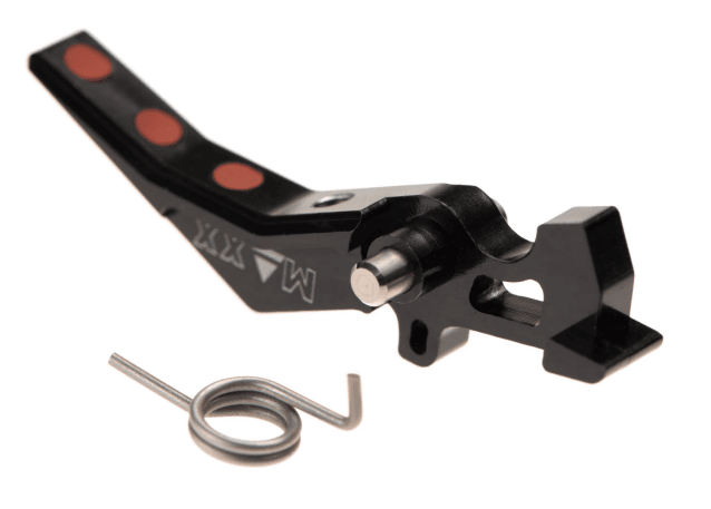 Maxx airsoft CNC Aluminum Advanced Trigger Style B black - Airsoft AEG Triggers - view 6