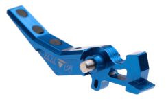 Maxx airsoft CNC Aluminum Advanced Trigger Style B blue