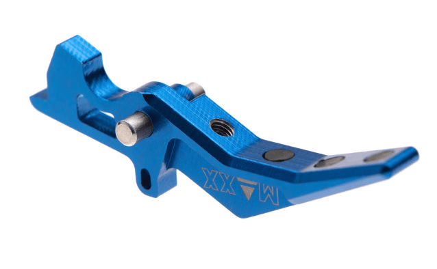 Maxx airsoft CNC Aluminum Advanced Trigger Style B blue - Airsoft AEG Triggers - view 2