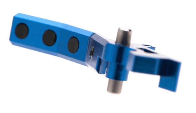 Maxx airsoft CNC Aluminum Advanced Trigger Style B blue - Airsoft AEG Triggers - view 3