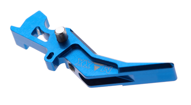 Maxx airsoft CNC Aluminum Advanced Trigger Style B blue - Airsoft AEG Triggers - view 4