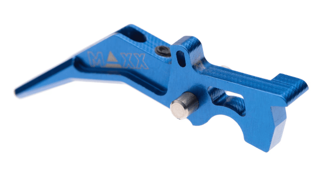 Maxx airsoft CNC Aluminum Advanced Trigger Style B blue - Airsoft AEG Triggers - view 5