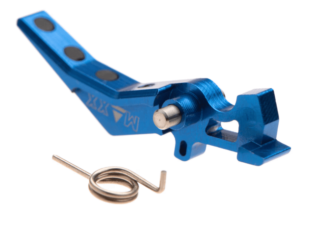 Maxx airsoft CNC Aluminum Advanced Trigger Style B blue - Airsoft AEG Triggers - view 6