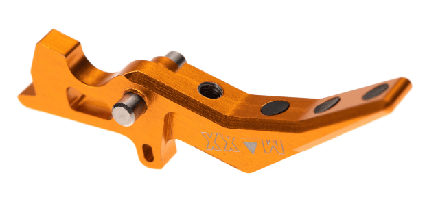 Maxx airsoft CNC Aluminum Advanced Trigger Style B orange - Airsoft AEG Triggers - view 2