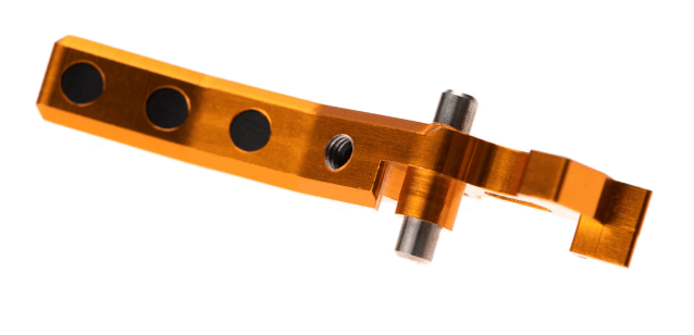 Maxx airsoft CNC Aluminum Advanced Trigger Style B orange - Airsoft AEG Triggers - view 3