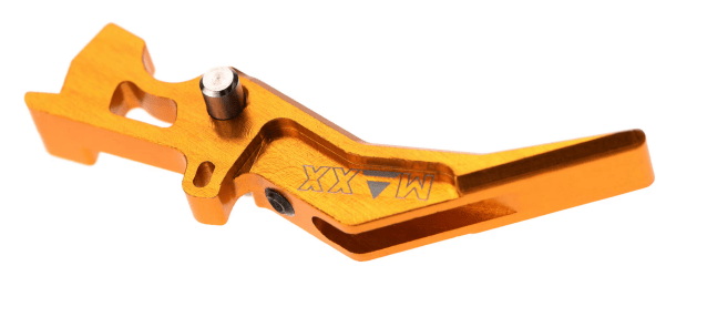 Maxx airsoft CNC Aluminum Advanced Trigger Style B orange - Airsoft AEG Triggers - view 4