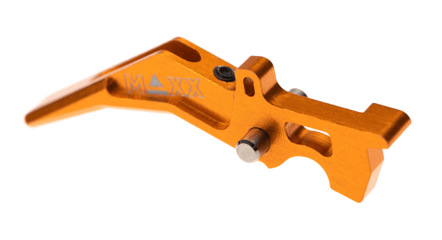 Maxx airsoft CNC Aluminum Advanced Trigger Style B orange - Airsoft AEG Triggers - view 5