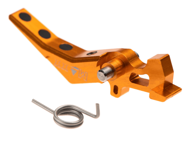 Maxx airsoft CNC Aluminum Advanced Trigger Style B orange - Airsoft AEG Triggers - view 6