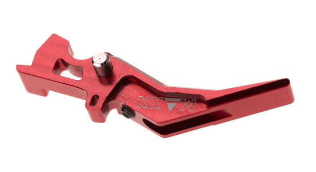 Maxx airsoft CNC Aluminum Advanced Trigger Style B red - Airsoft AEG Triggers - view 4