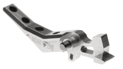 Maxx airsoft CNC Aluminum Advanced Trigger Style B silver