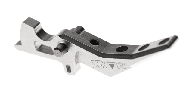 Maxx airsoft CNC Aluminum Advanced Trigger Style B silver - Airsoft AEG Triggers - view 2