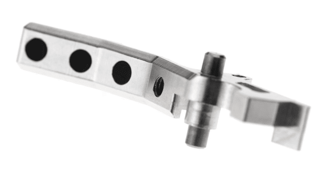 Maxx airsoft CNC Aluminum Advanced Trigger Style B silver - Airsoft AEG Triggers - view 3
