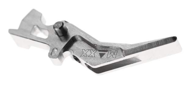 Maxx airsoft CNC Aluminum Advanced Trigger Style B silver - Airsoft AEG Triggers - view 4