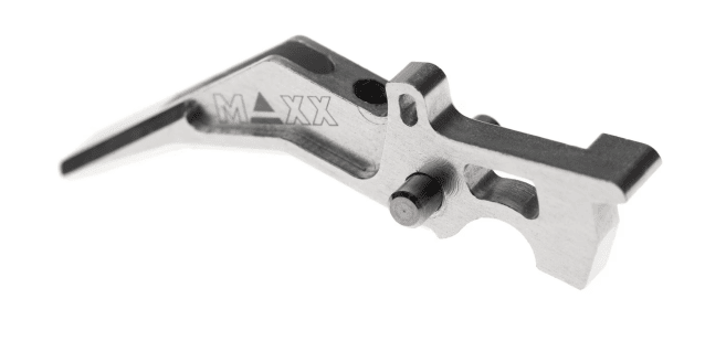 Maxx airsoft CNC Aluminum Advanced Trigger Style B silver - Airsoft AEG Triggers - view 5