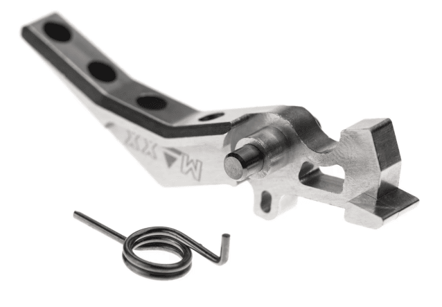Maxx airsoft CNC Aluminum Advanced Trigger Style B silver - Airsoft AEG Triggers - view 6