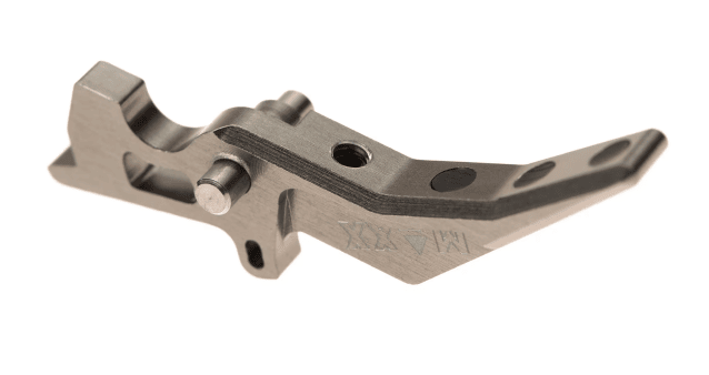 Maxx airsoft CNC Aluminum Advanced Trigger Style B titanium - Airsoft AEG Triggers - view 2
