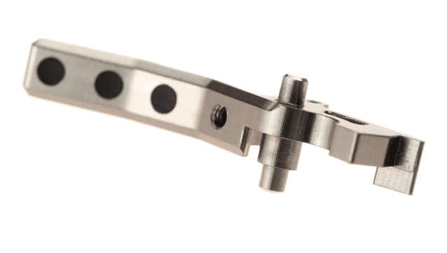 Maxx airsoft CNC Aluminum Advanced Trigger Style B titanium - Airsoft AEG Triggers - view 3