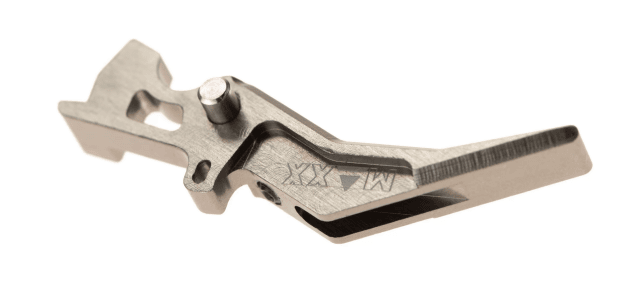 Maxx airsoft CNC Aluminum Advanced Trigger Style B titanium - Airsoft AEG Triggers - view 4