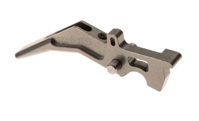 Maxx airsoft CNC Aluminum Advanced Trigger Style B titanium - Airsoft AEG Triggers - view 5