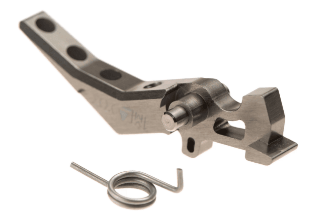 Maxx airsoft CNC Aluminum Advanced Trigger Style B titanium - Airsoft AEG Triggers - view 6