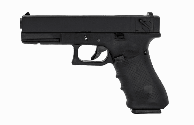 Raven EU8 GBB PISTOL (BLACK) - Airsoft G Series / EU Series - view 2