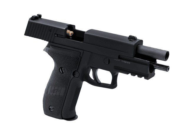 Raven R226-R GBB PISTOL (BLACK) - All Airsoft Gas Pistols - view 2