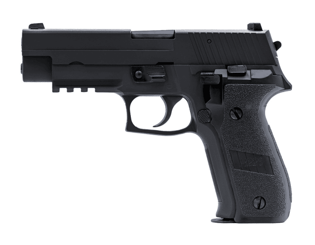 Raven R226-R GBB PISTOL (BLACK) - All Airsoft Gas Pistols - view 3