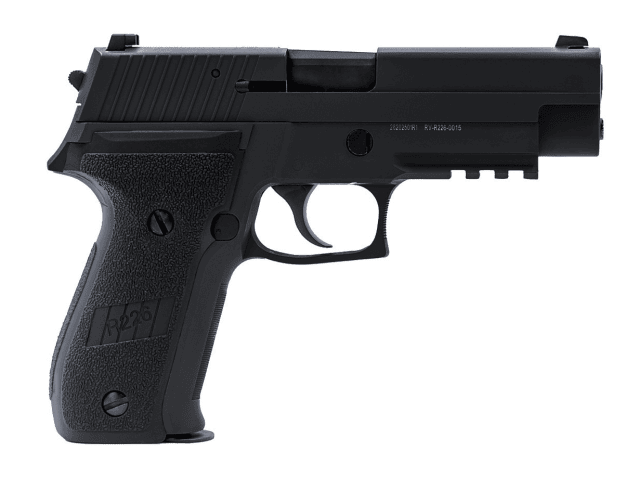 Raven R226-R GBB PISTOL (BLACK) - All Airsoft Gas Pistols - view 4