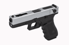 Raven EU8 GBB PISTOL (SILVER|BLACK)
