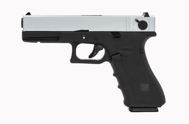 Raven EU8 GBB PISTOL (SILVER|BLACK) - Airsoft G Series / EU Series - view 2