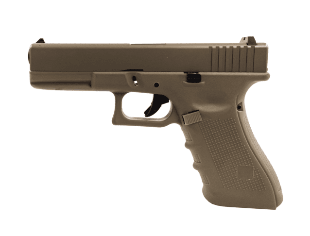 Raven EU7 GBB PISTOL (TAN) - Airsoft G Series / EU Series