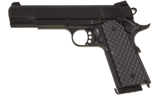 Raven 1911/MEU GBB PISTOL (BLACK) - Airsoft 1911 Pistols