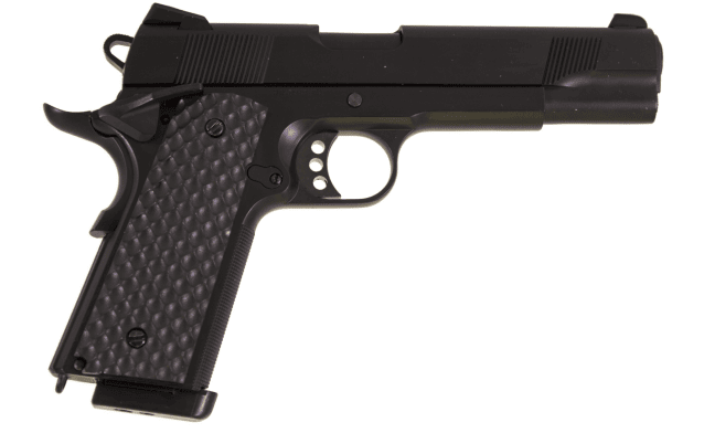 Raven 1911/MEU GBB PISTOL (BLACK) - Airsoft 1911 Pistols - view 2