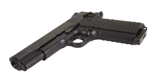 Raven 1911/MEU GBB PISTOL (BLACK) - Airsoft 1911 Pistols - view 3