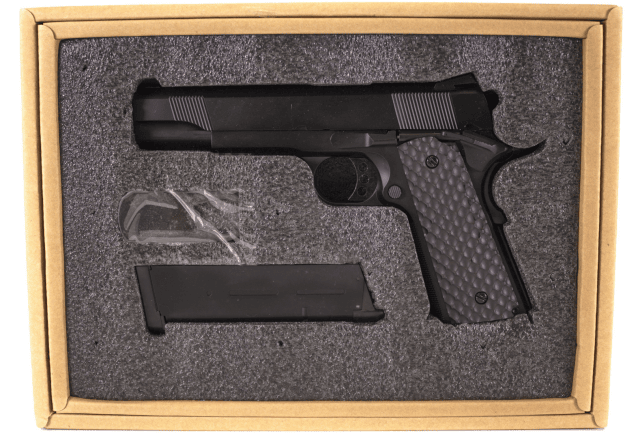Raven 1911/MEU GBB PISTOL (BLACK) - Airsoft 1911 Pistols - view 4