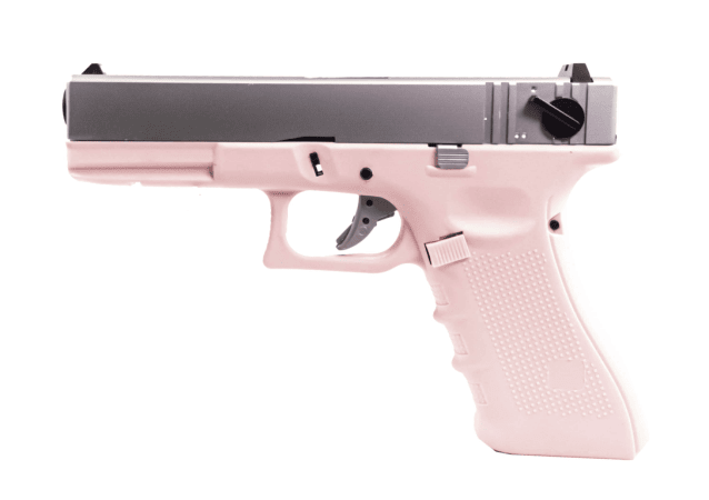 EU8 GBB PISTOL (SILVER|PINK) - Airsoft G Series / EU Series