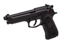 Raven R92F GBB PISTOL (BLACK)
