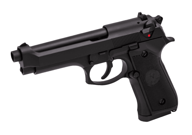 Raven R92F GBB PISTOL (BLACK) - All Airsoft Gas Pistols