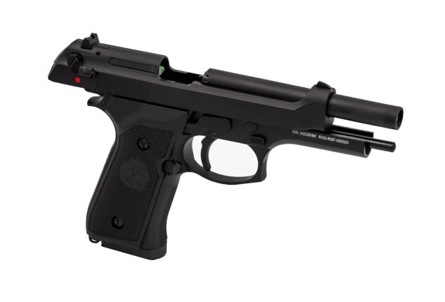 Raven R92F GBB PISTOL (BLACK) - All Airsoft Gas Pistols - view 2