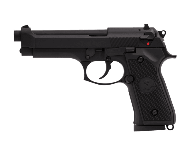 Raven R92F GBB PISTOL (BLACK) - All Airsoft Gas Pistols - view 3