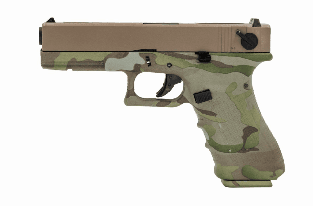Raven EU8 GBB PISTOL (HYDRO) (TAN|CAMO) - Airsoft G Series / EU Series - view 2