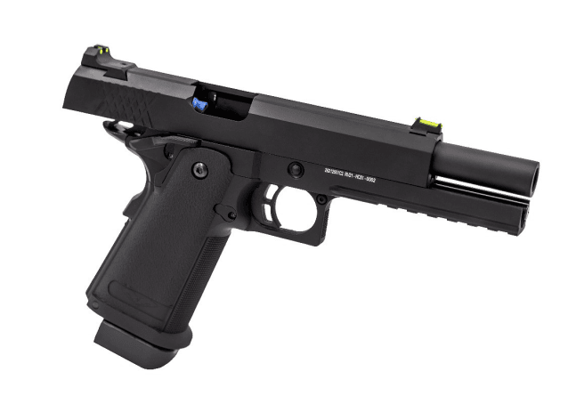 Raven HI-CAPA 5.1 GBB PISTOL (BLACK) - Airsoft Hi Capa Pistols - view 2
