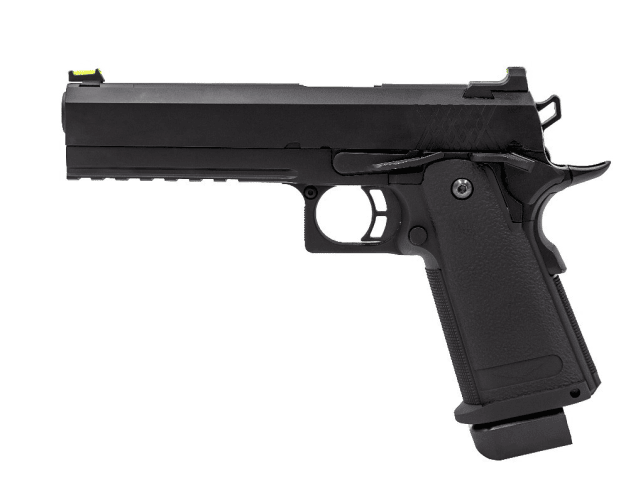 Raven HI-CAPA 5.1 GBB PISTOL (BLACK) - Airsoft Hi Capa Pistols - view 3