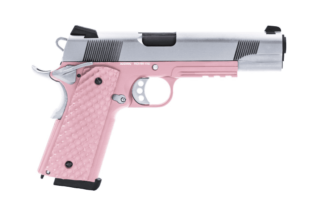 Raven 1911/MEU-R GBB PISTOL (SILVER|PINK) - Airsoft 1911 Pistols - view 4