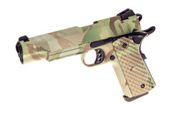 RAVEN 1911/MEU-R GBB PISTOL (HYDRO) (CAMO)