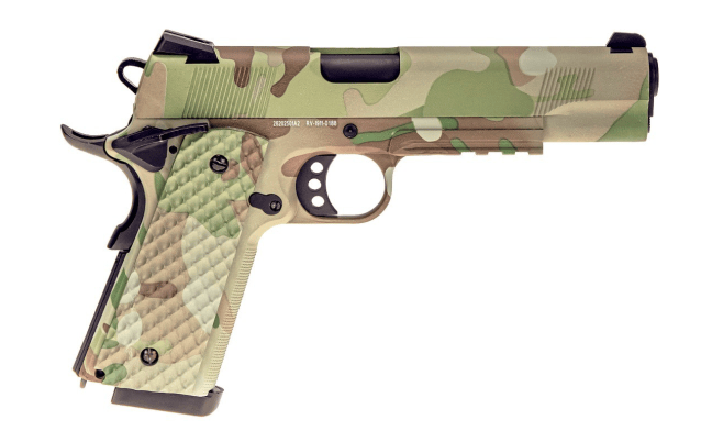 RAVEN 1911/MEU-R GBB PISTOL (HYDRO) (CAMO) - Airsoft 1911 Pistols - view 4
