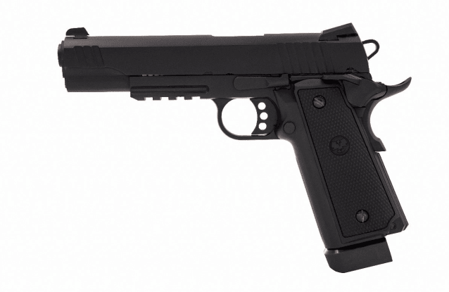 RAVEN R14-R GBB PISTOL (BLACK) - Airsoft Hi Capa Pistols - view 2