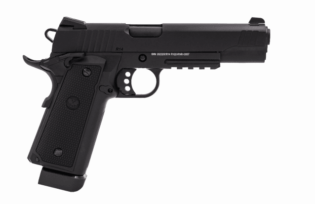 RAVEN R14-R GBB PISTOL (BLACK) - Airsoft Hi Capa Pistols - view 3