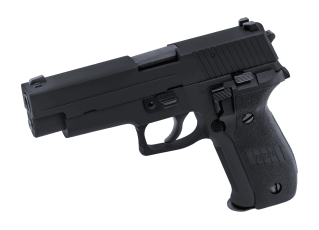 Raven R226 GBB PISTOL (BLACK) - All Airsoft Gas Pistols