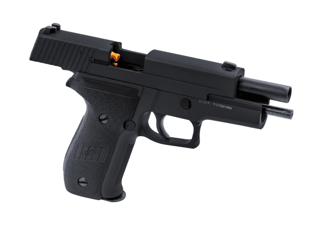 Raven R226 GBB PISTOL (BLACK) - All Airsoft Gas Pistols - view 2